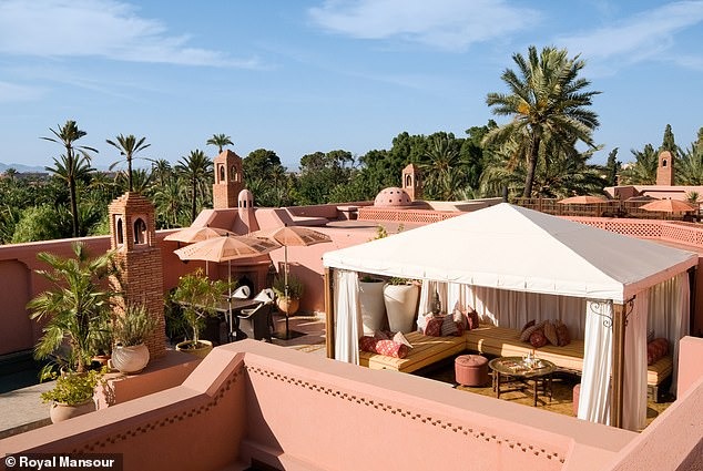 The World's Most Welcoming Hotel: Royal Mansour Marrakech for 2024