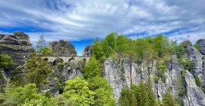 Climbing Germany's Saxon Switzerland's legendary peaks