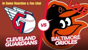 Baltimore Orioles vs Cleveland Guardians: Player Stats and Game