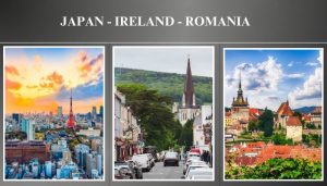 Japan, Ireland, Romania lead rapid tourism growth