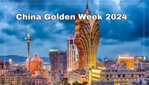 China Golden Week 2024: Outbound Travel, Macau Gambling Surge