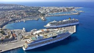 Greece's 2025 tourism budget adds cruise levy for improvements
