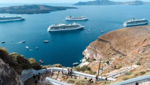 Cruise Ships Docking at Amorgos Threaten Paradise