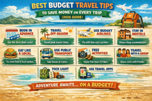 20260318_1328_Essential Budget Travel Tips_simple_compose_01kkzz6cskf7nrfhvwde9v5q5j