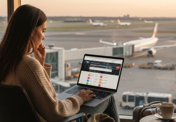 Best time to book flights from India in 2026 travel planning calendar with airplane and booking tips