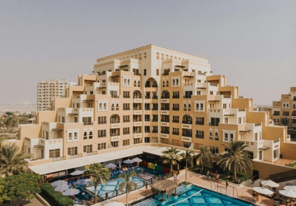 Affordable budget hotels in Dubai under ₹5000 for Indian travelers with modern rooms and city views