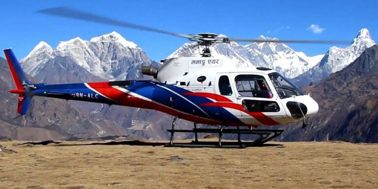 Nepal Resumes Everest Rescue Helicopter Flights Amid Local Protests