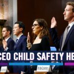 Growing Concerns Over Child Safety: Zuckerberg, Pichai, and Other Tech CEOs Invited for Congressional Hearing