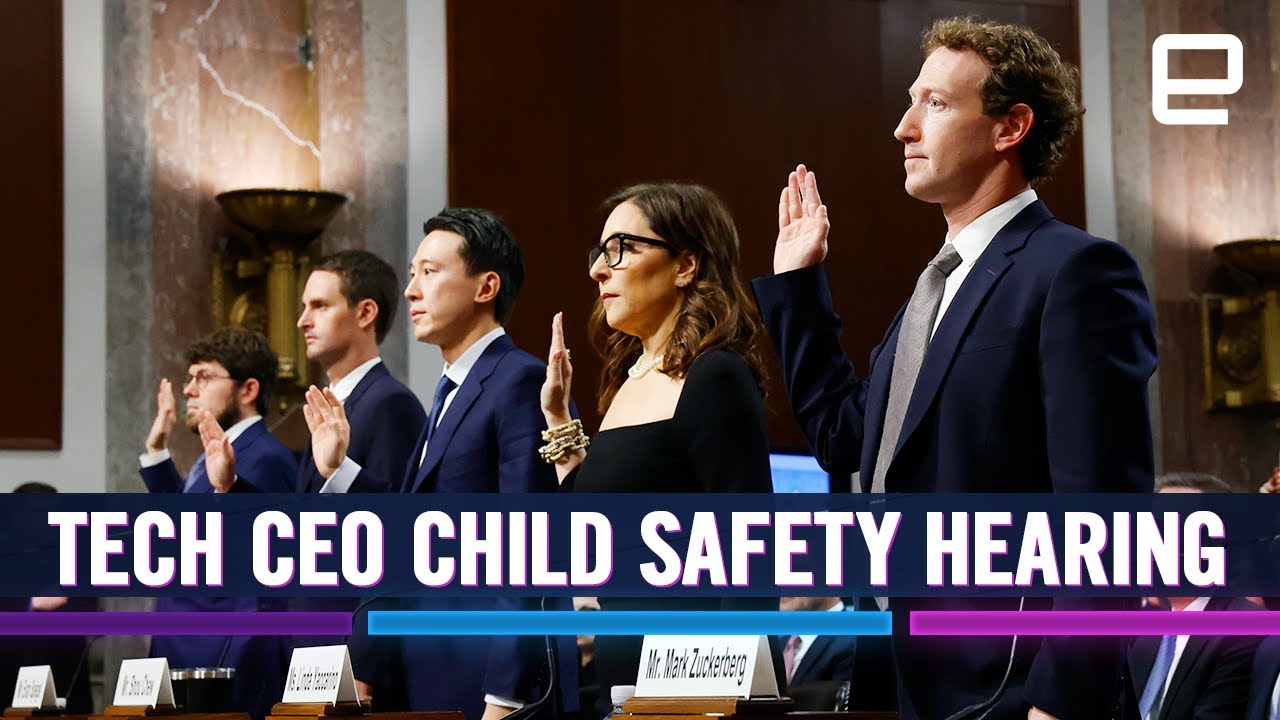 Growing Concerns Over Child Safety: Zuckerberg, Pichai, and Other Tech CEOs Invited for Congressional Hearing 1 Growing Concerns Over Child Safety: Zuckerberg, Pichai, and Other Tech CEOs Invited for Congressional Hearing