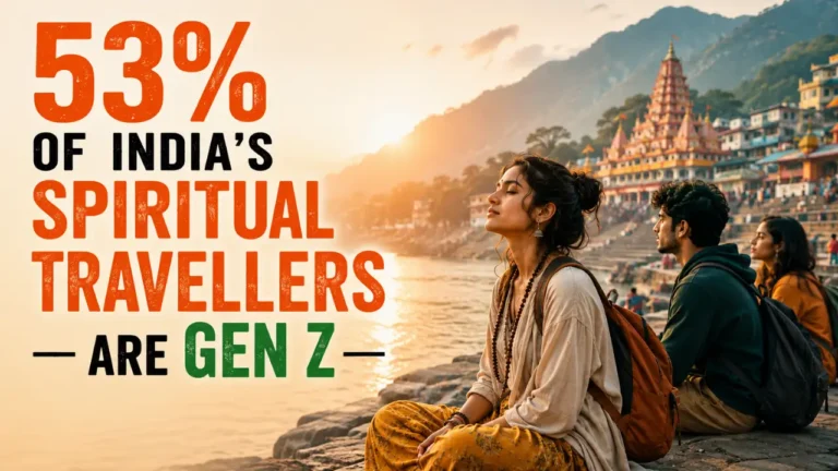 Gen Z Is Reshaping India’s Spiritual Tourism Landscape, Accounts for 53% of Bookings: redBus Report