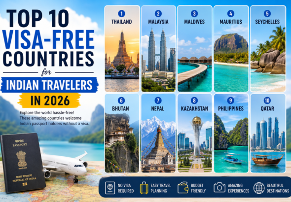 Top 10 Visa-Free Countries for Indian Travelers in 2026 18 Top 10 Visa-Free Countries for Indian Travelers in 2026