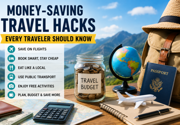Money-Saving Travel Hacks Every Traveler Should Know 18 Money-Saving Travel Hacks Every Traveler Should Know