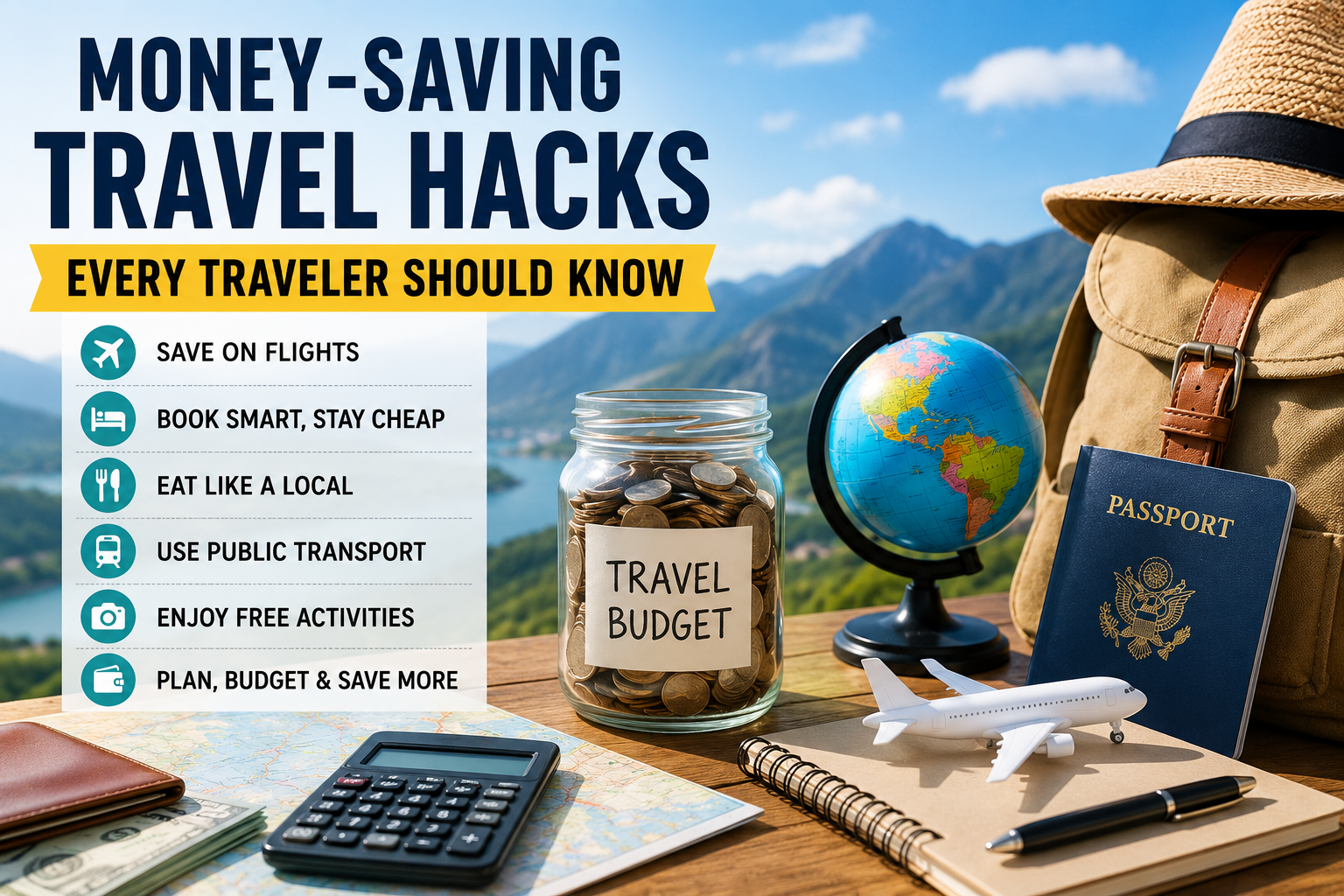 Money-Saving Travel Hacks Every Traveler Should Know 1 Money-Saving Travel Hacks Every Traveler Should Know