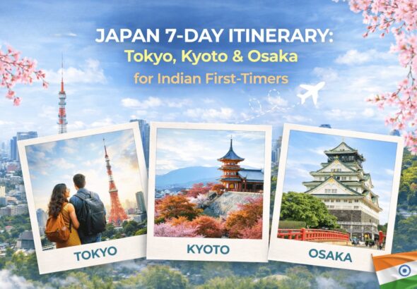 7-Day Japan Itinerary for First-Time Visitors 18 7-Day Japan Itinerary for First-Time Visitors