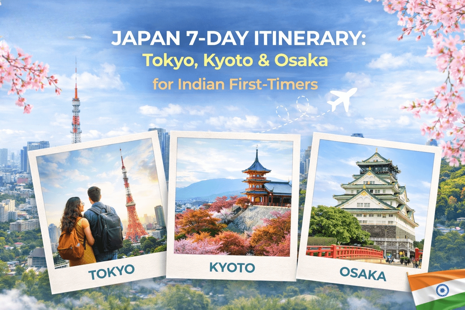 7-Day Japan Itinerary for First-Time Visitors