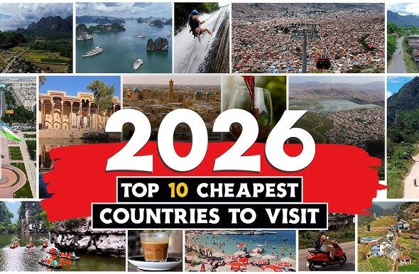 Cheapest Countries to Travel in 2026: Budget-Friendly Destinations for Every Traveler 18 Cheapest Countries to Travel in 2026: Budget-Friendly Destinations for Every Traveler