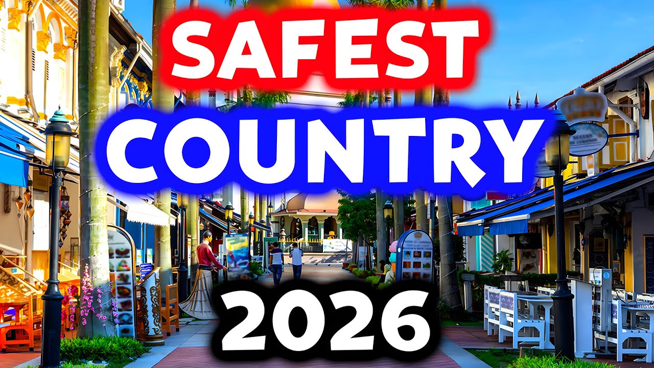 What Is Life Like in the World's Safest Countries in 2026? Benefits and Challenges Explained 1 What Is Life Like in the World’s Safest Countries in 2026? Benefits and Challenges Explained