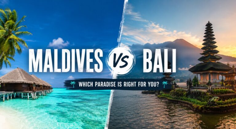 Bali vs Maldives: Which Is Better for Couples in 2026?