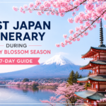 Best Japan Itinerary During Cherry Blossom Season (2027): A Complete 7-Day Guide