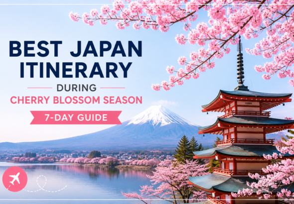 Best Japan Itinerary During Cherry Blossom Season (2027): A Complete 7-Day Guide 18 Best Japan Itinerary During Cherry Blossom Season (2027): A Complete 7-Day Guide