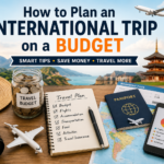 How to Plan an International Trip on a Budget: A Complete Guide for Smart Travelers