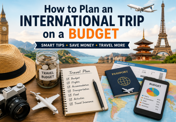 How to Plan an International Trip on a Budget: A Complete Guide for Smart Travelers