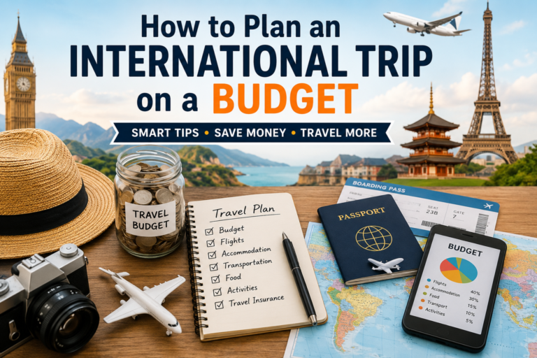 How to Plan an International Trip on a Budget: A Complete Guide for Smart Travelers