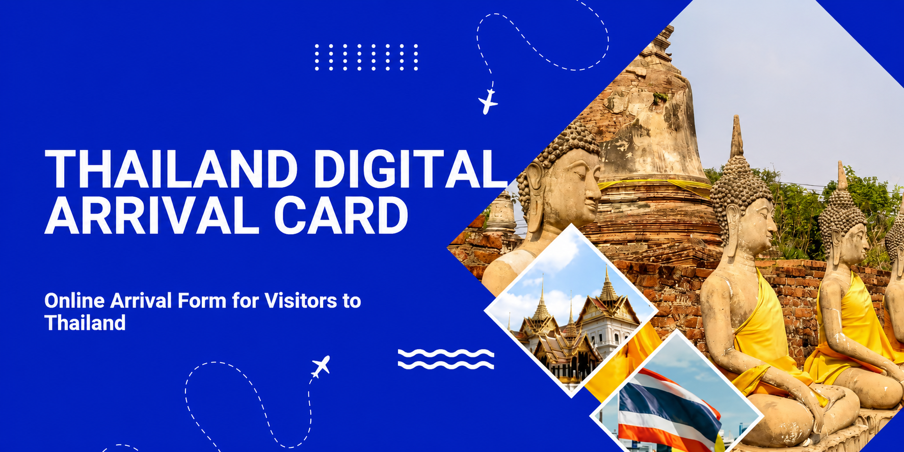 Thailand Digital Arrival Card (TDAC) Guide 2026: How to Apply Before Your Trip 1 Thailand Digital Arrival Card (TDAC) Guide 2026: How to Apply Before Your Trip