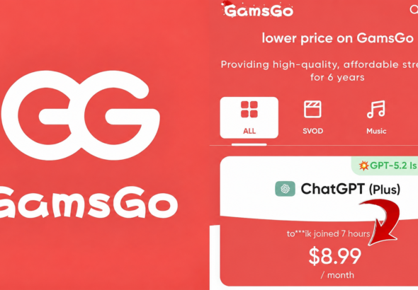 ChatGPT Offer on GamsGo: Get ChatGPT Plus for Just $8.99 – Is It Worth It? (2026) 18 ChatGPT Offer on GamsGo: Get ChatGPT Plus for Just $8.99 – Is It Worth It? (2026)