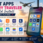 Best Apps Every Traveler Should Install Before Flying (2026 Guide)