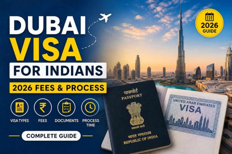 Dubai Visa Guide 2026: Documents, Fees & Processing Time for Indian Travelers