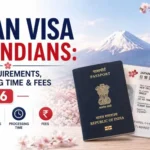 Japan Tourist Visa for Indians 2026: Requirements, Fees, Documents & Application Process