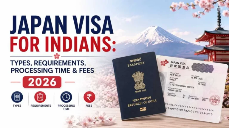 Japan Tourist Visa for Indians 2026: Requirements, Fees, Documents & Application Process