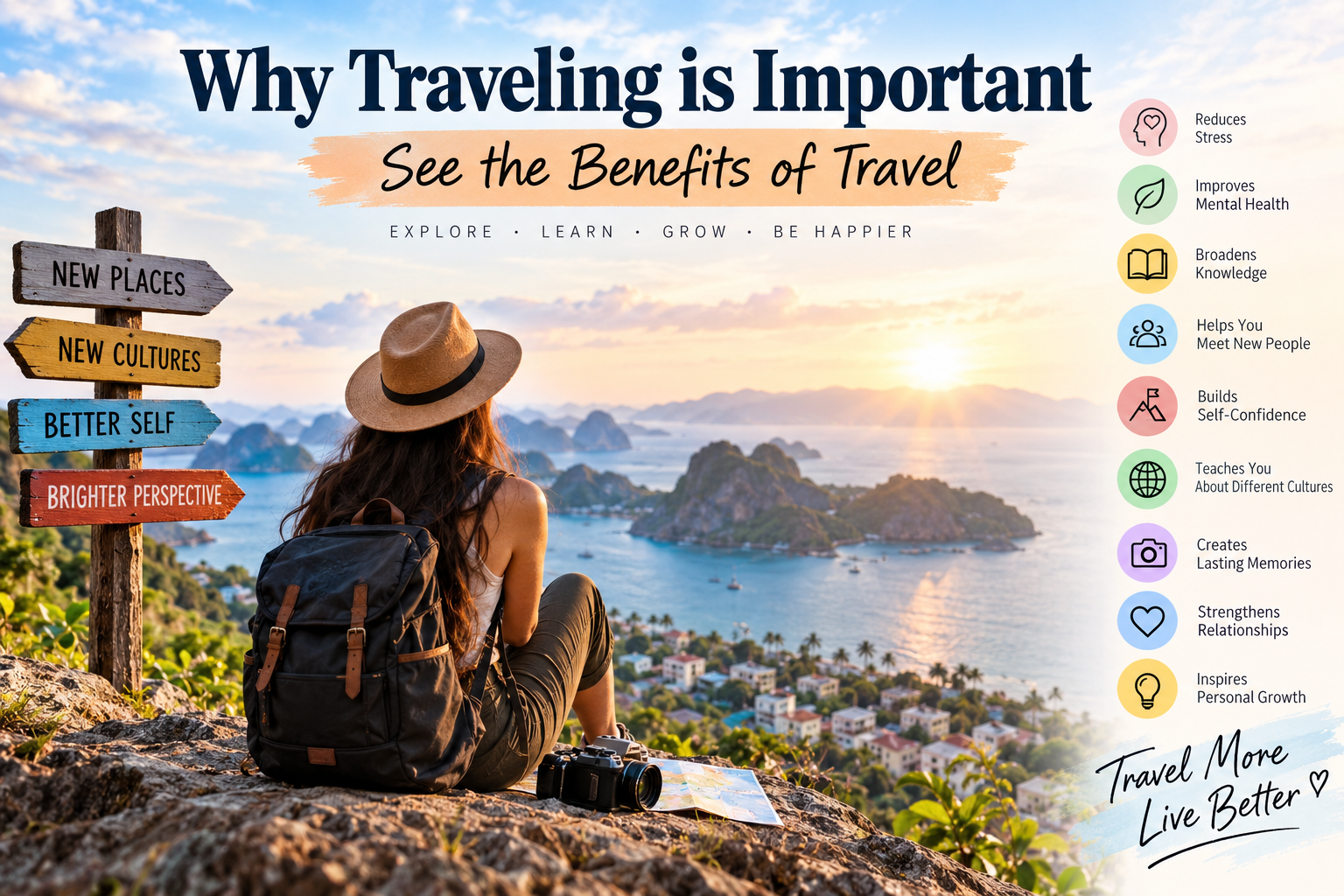 Why Traveling Is Important: See the Benefits of Travel 1 Why Traveling Is Important: See the Benefits of Travel