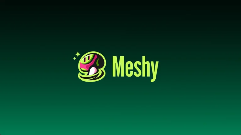 Meshy AI for Beginners: Create 3D Models Without Advanced Skills
