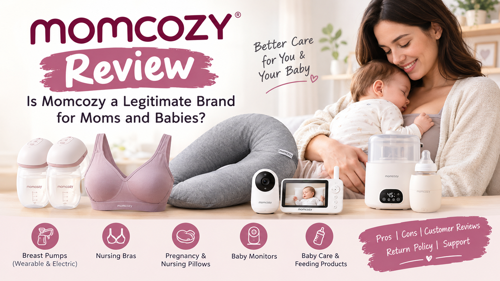 Momcozy Review_ Products and Motherhood